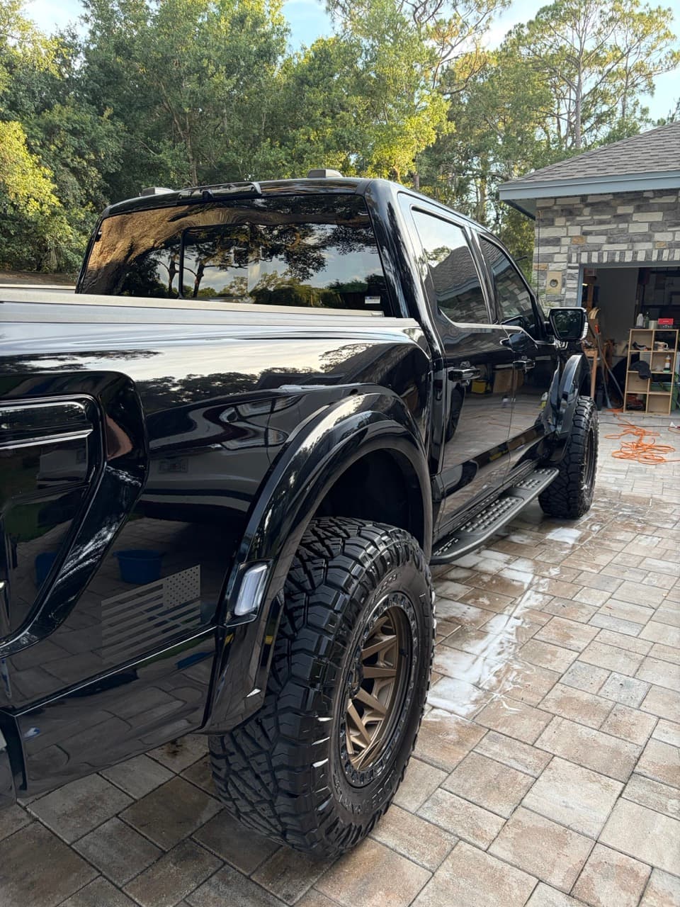 Detail Transformation 3 — Lakeland, FL — after detailing