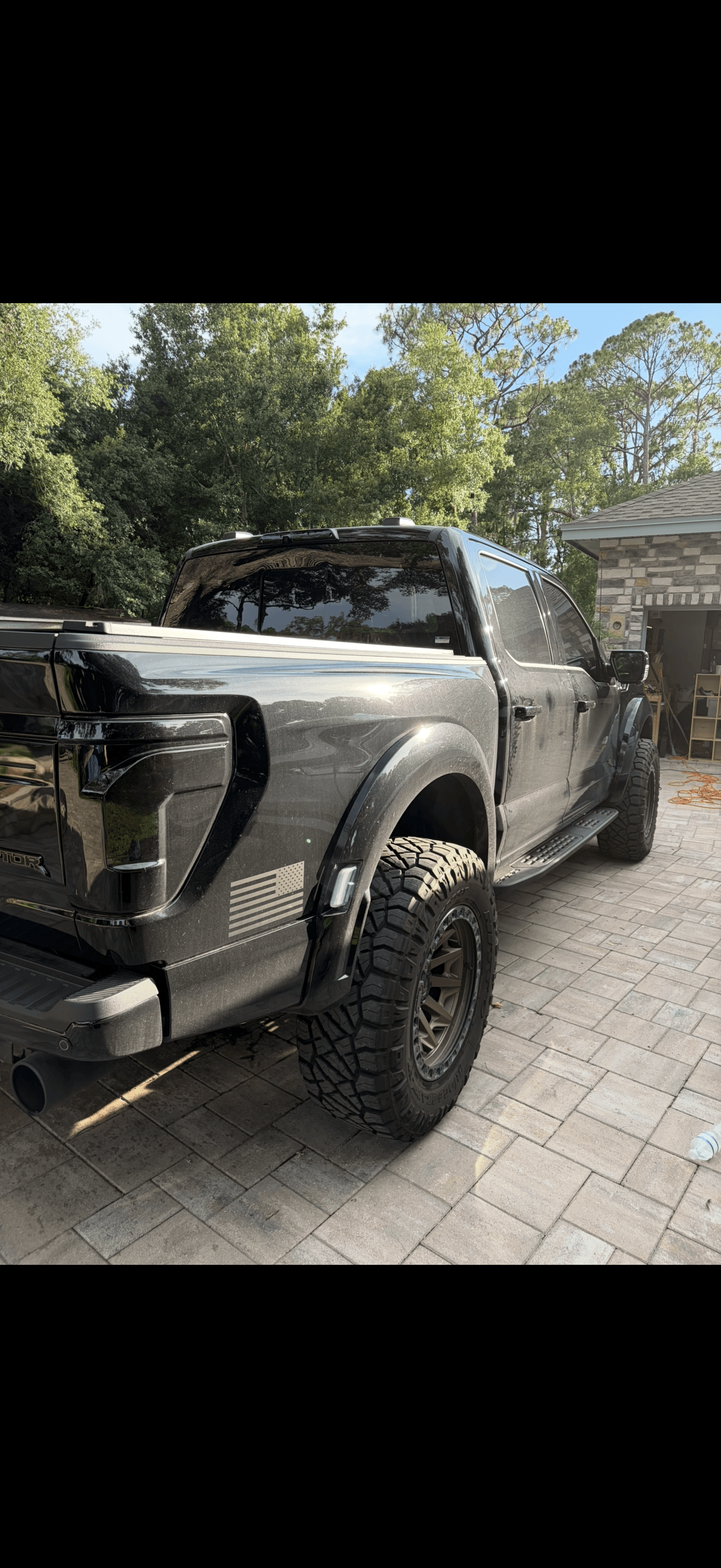 Exterior — before detailing
