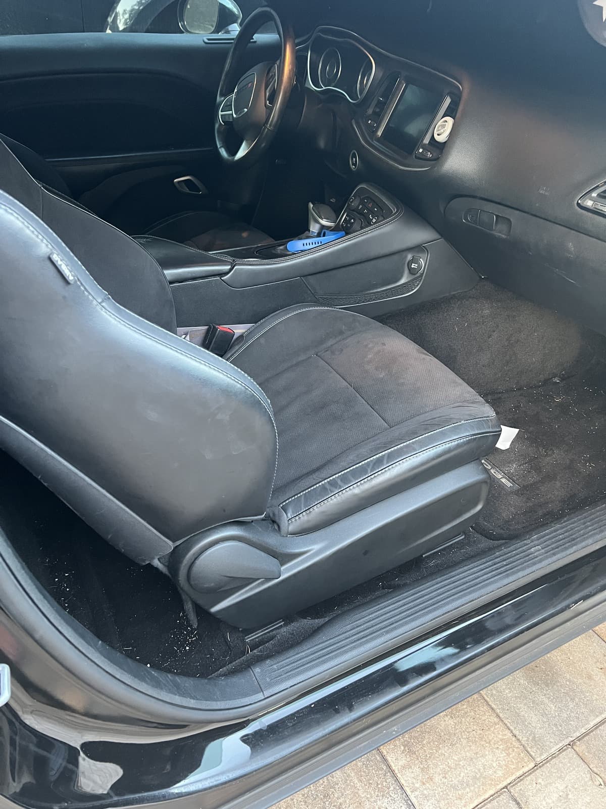 Interior — before detailing