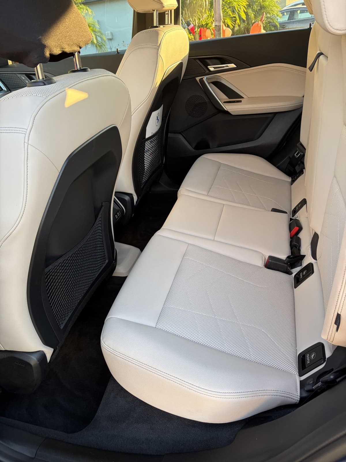 Interior Detail — BMW X1 Rear