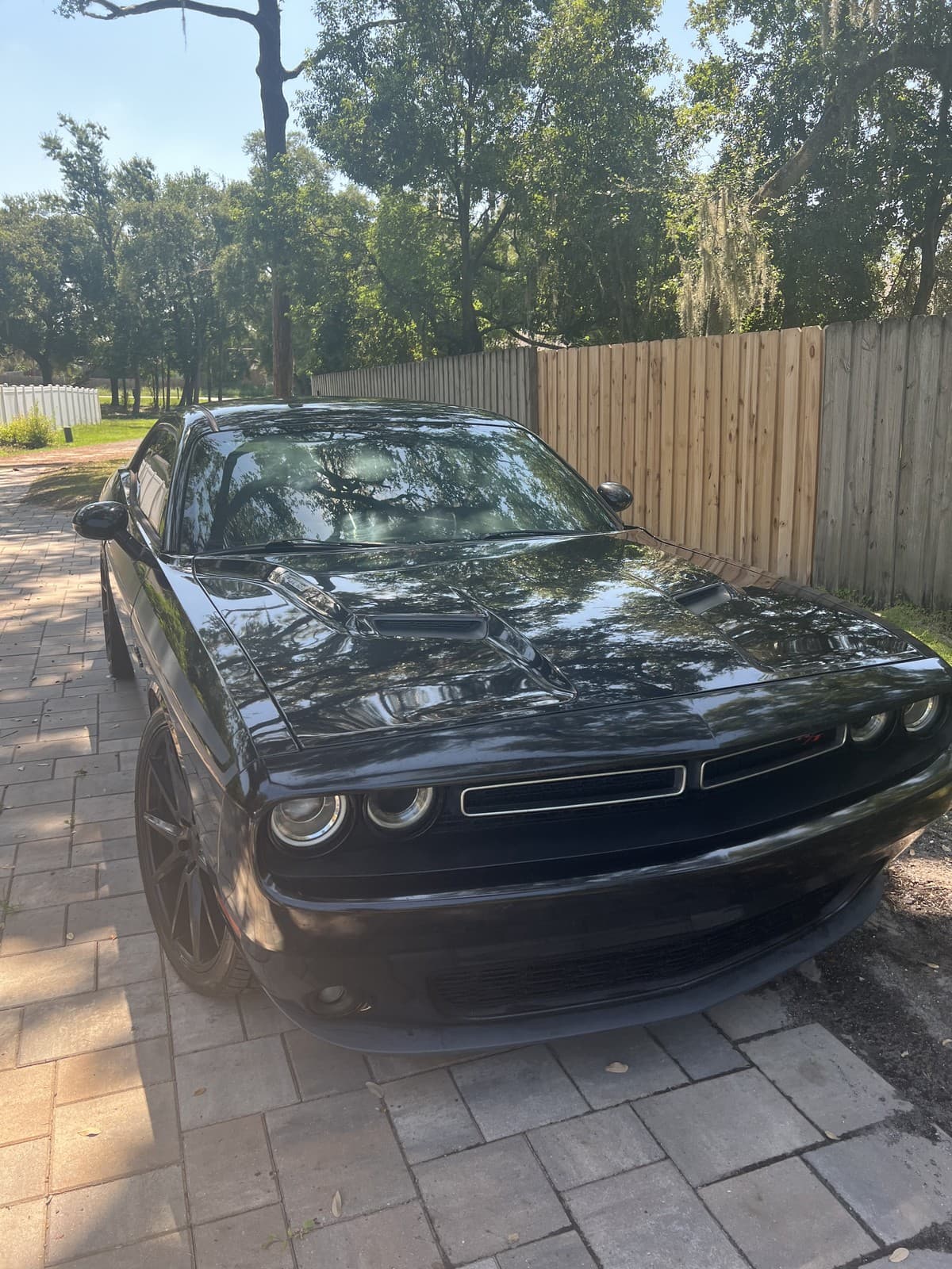 Exterior Detail — Dodge Challenger