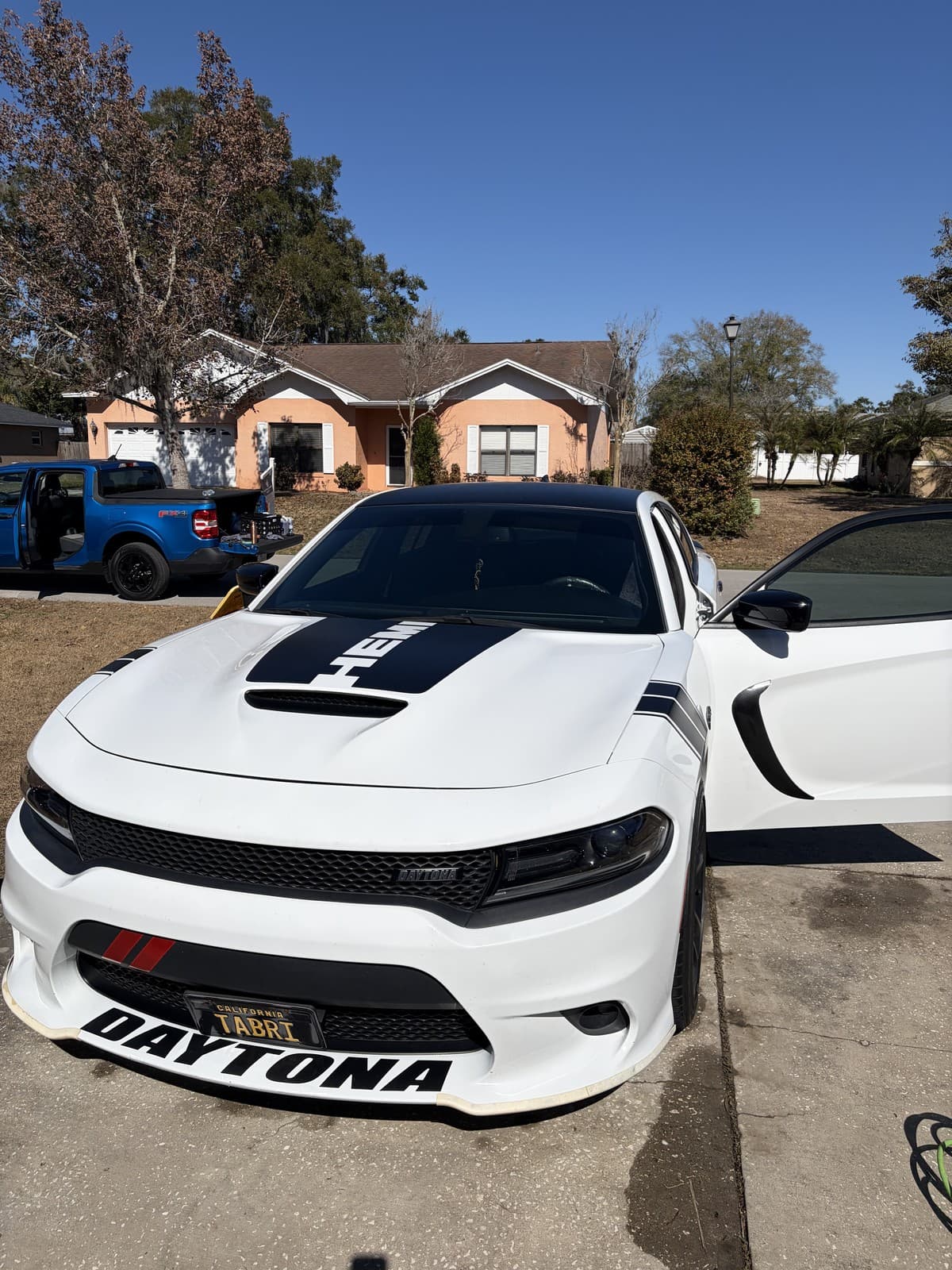 Exterior Detail — Dodge Charger Daytona