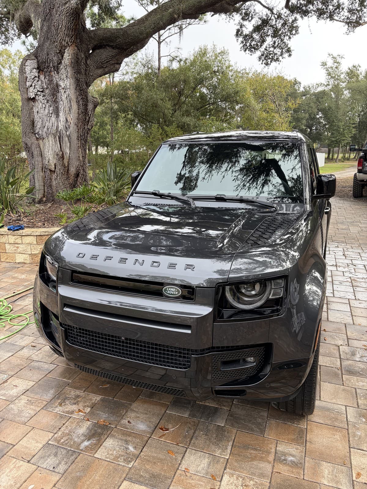 Exterior Detail — Land Rover Defender