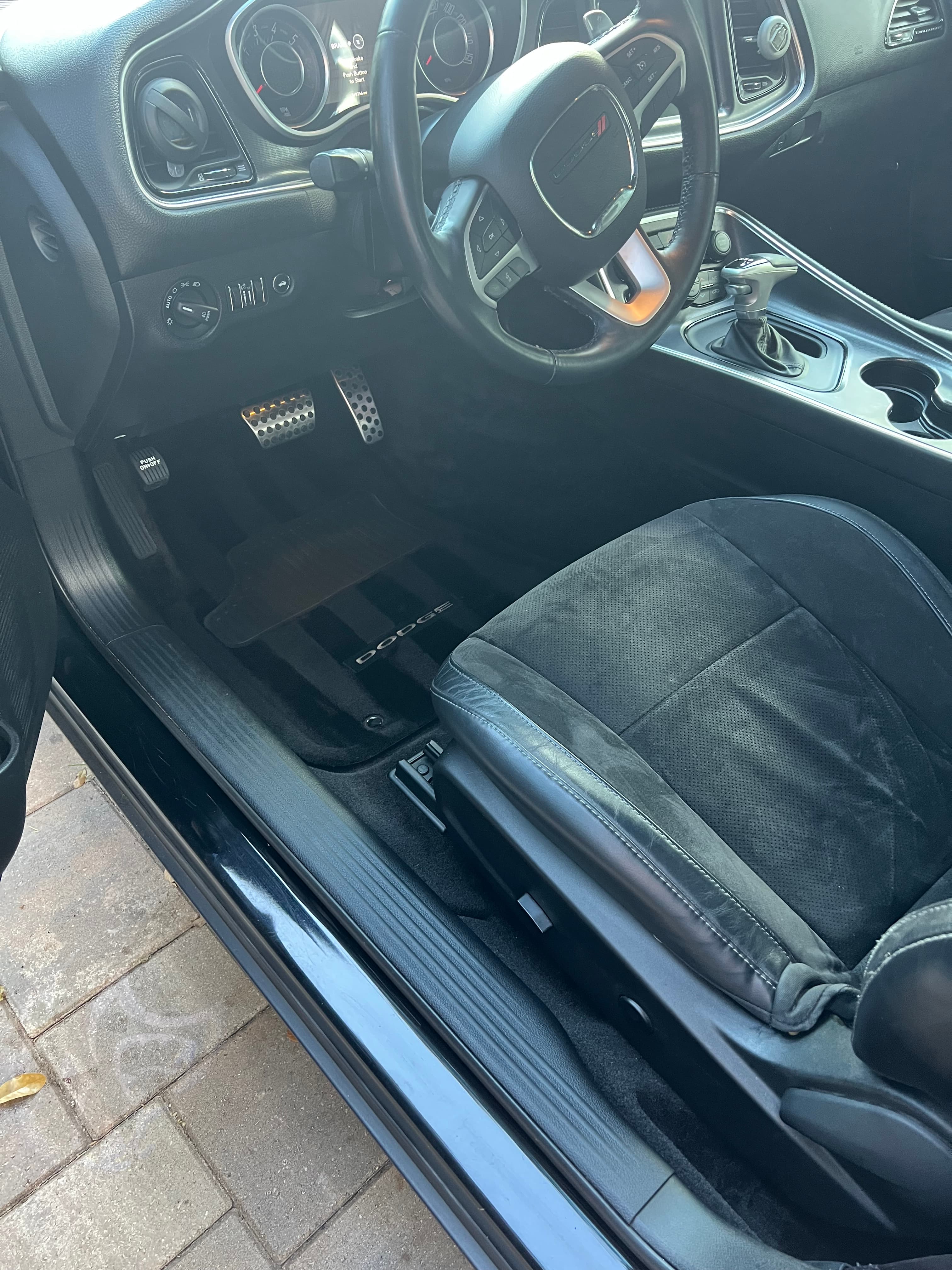 Dodge Challenger — Floor & Sill Detail — after